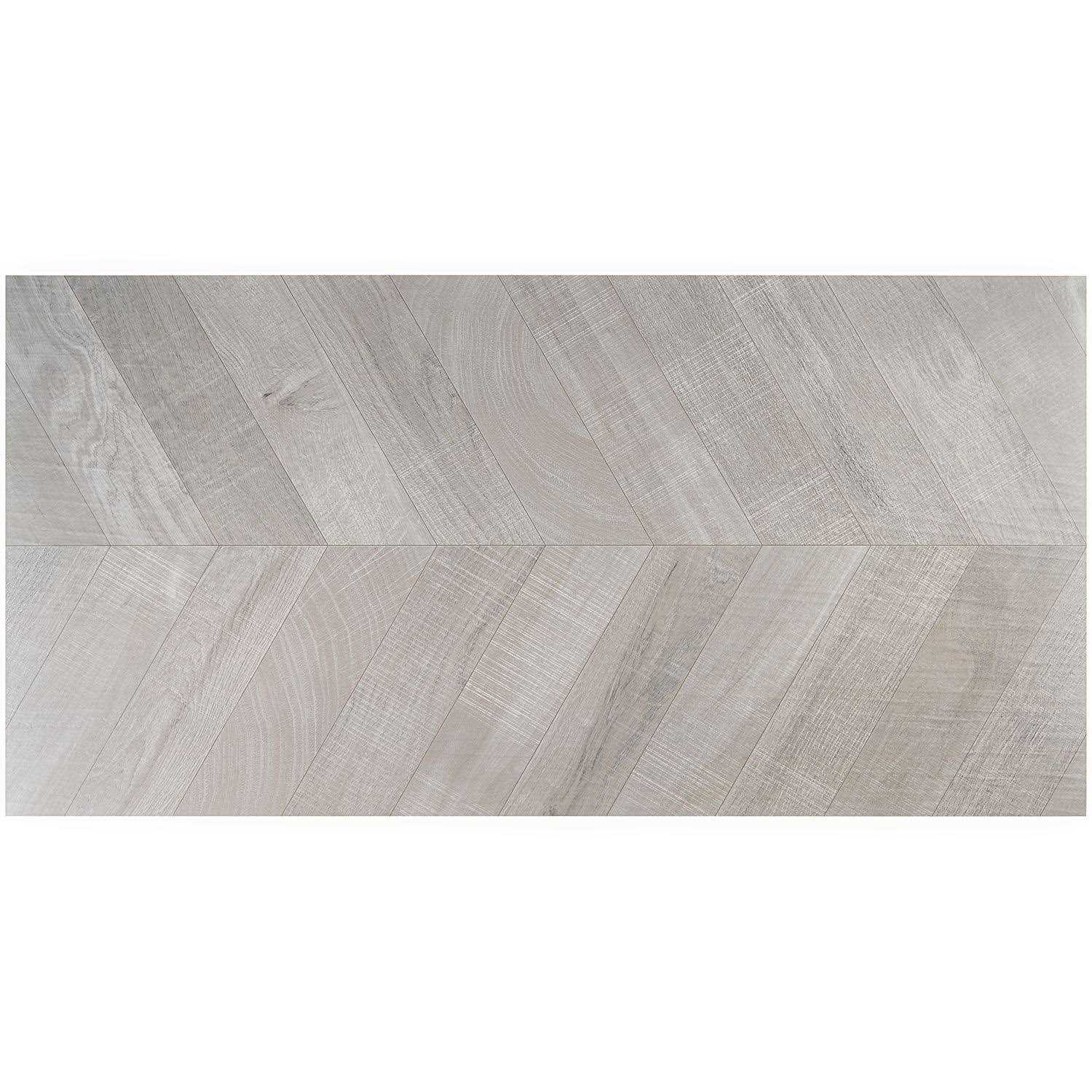 Montgomery Chevron 24 x 48 Matte Porcelain Wood-Look Floor and Wall Tile Ivy Hill Tile - Cheap Fitting
