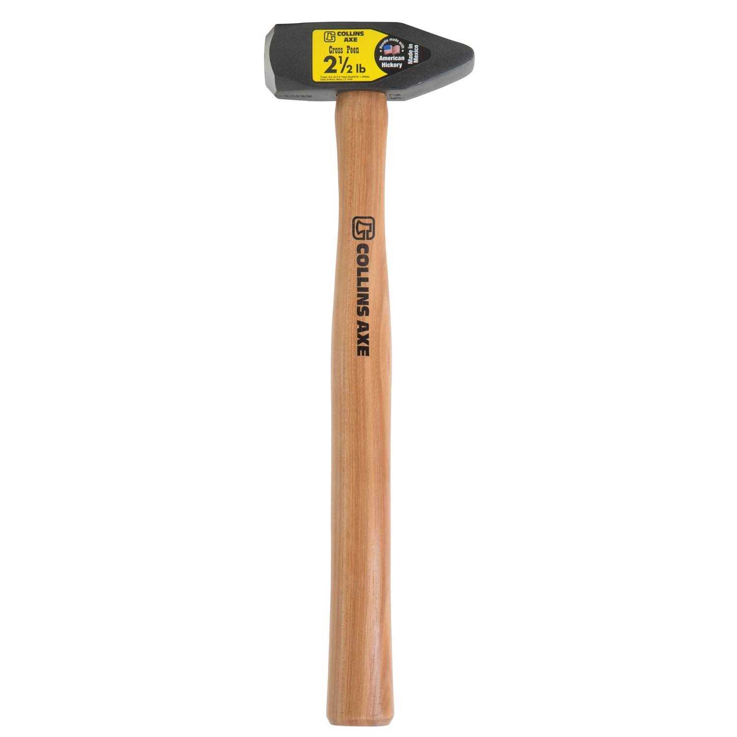 Collins 2.5 Blacksmith Hammer Hickory Handle - Cheap Fitting