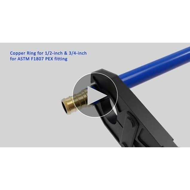 Efield Pex 3/4 Inch X 1/2 Inch Female Npt Drop-ear Elbow Brass Crimp Fittings - Cheap Fitting