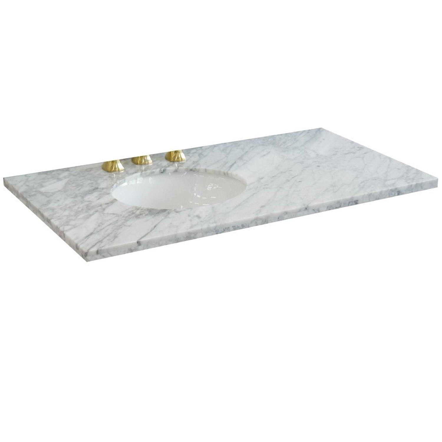 Bellaterra Home LLc 43 countertop and Single Oval Sink - Cheap Fitting