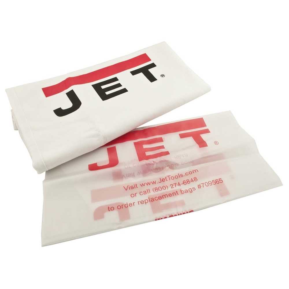 Jet 708642BK DC-650 1HP CFM Dust Collector - Cheap Fitting