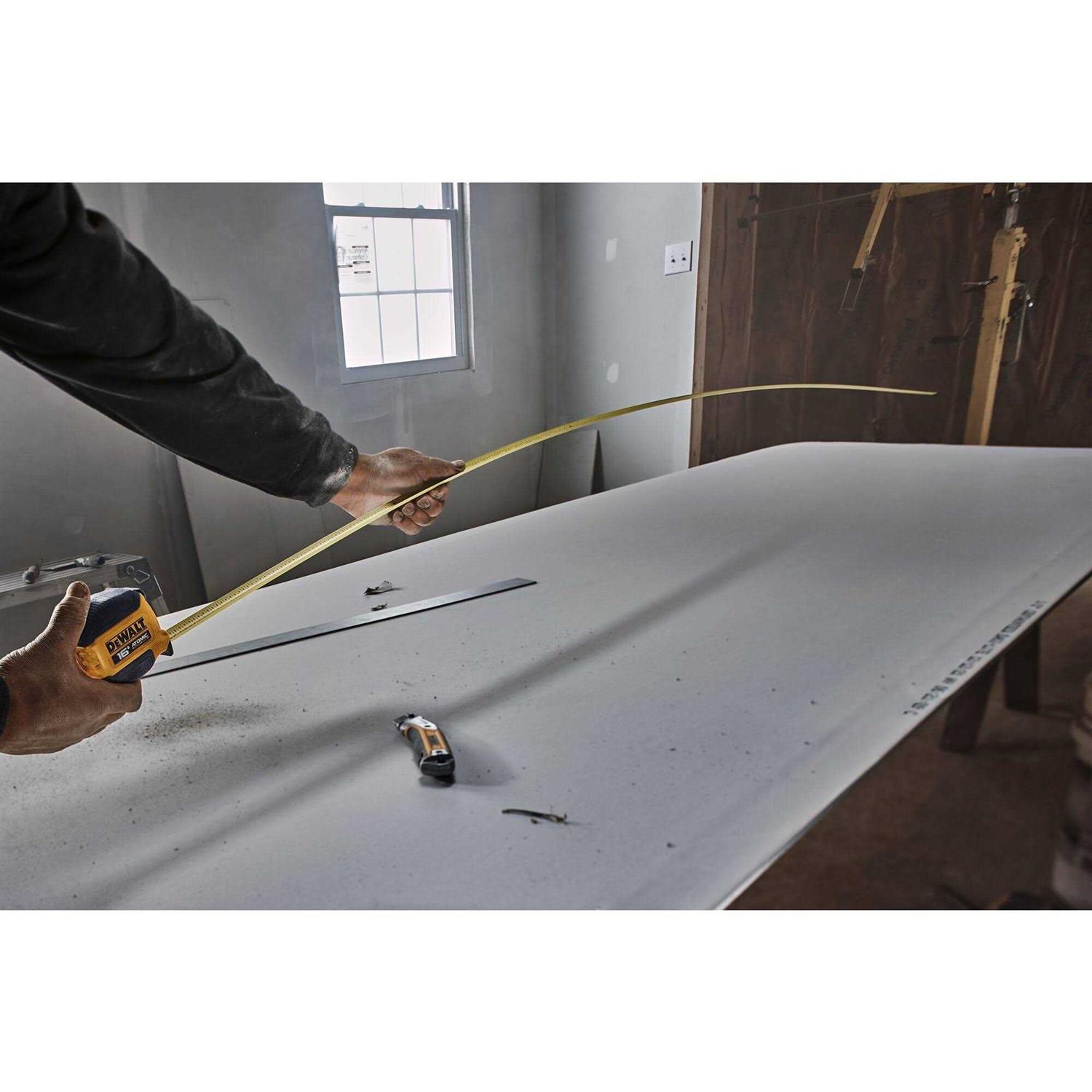 DeWalt ATOMIC Compact 16 ft. Tape Measure - Cheap Fitting