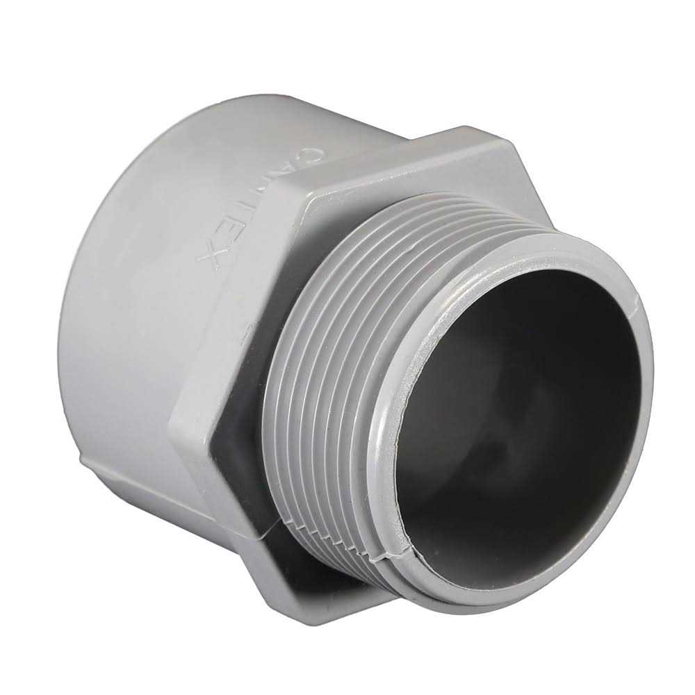 Cantex 5140105C PVC Terminal Adapter - Cheap Fitting