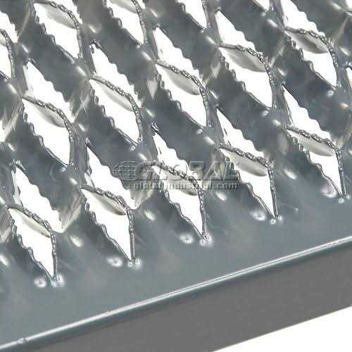 Ballymore 318G Grip 16W 3 Step Steel Rolling Ladder 10D Top Step 318 G - Cheap Fitting