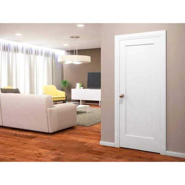 eightdoors 80 inch x 1-3/8 inch 1-Panel Shaker - Cheap Fitting