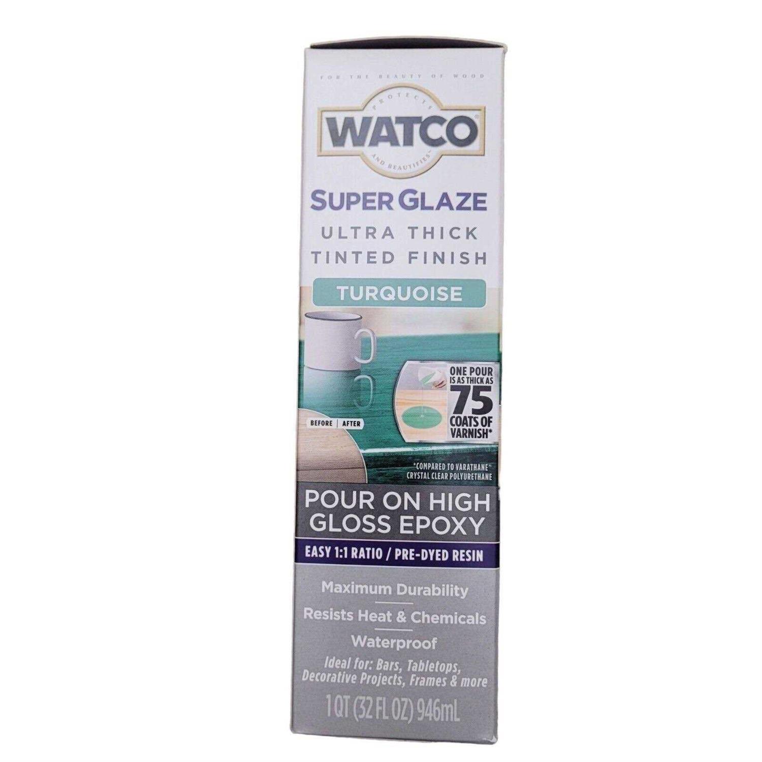 Watco Super Glaze High Gloss 366716 - Cheap Fitting