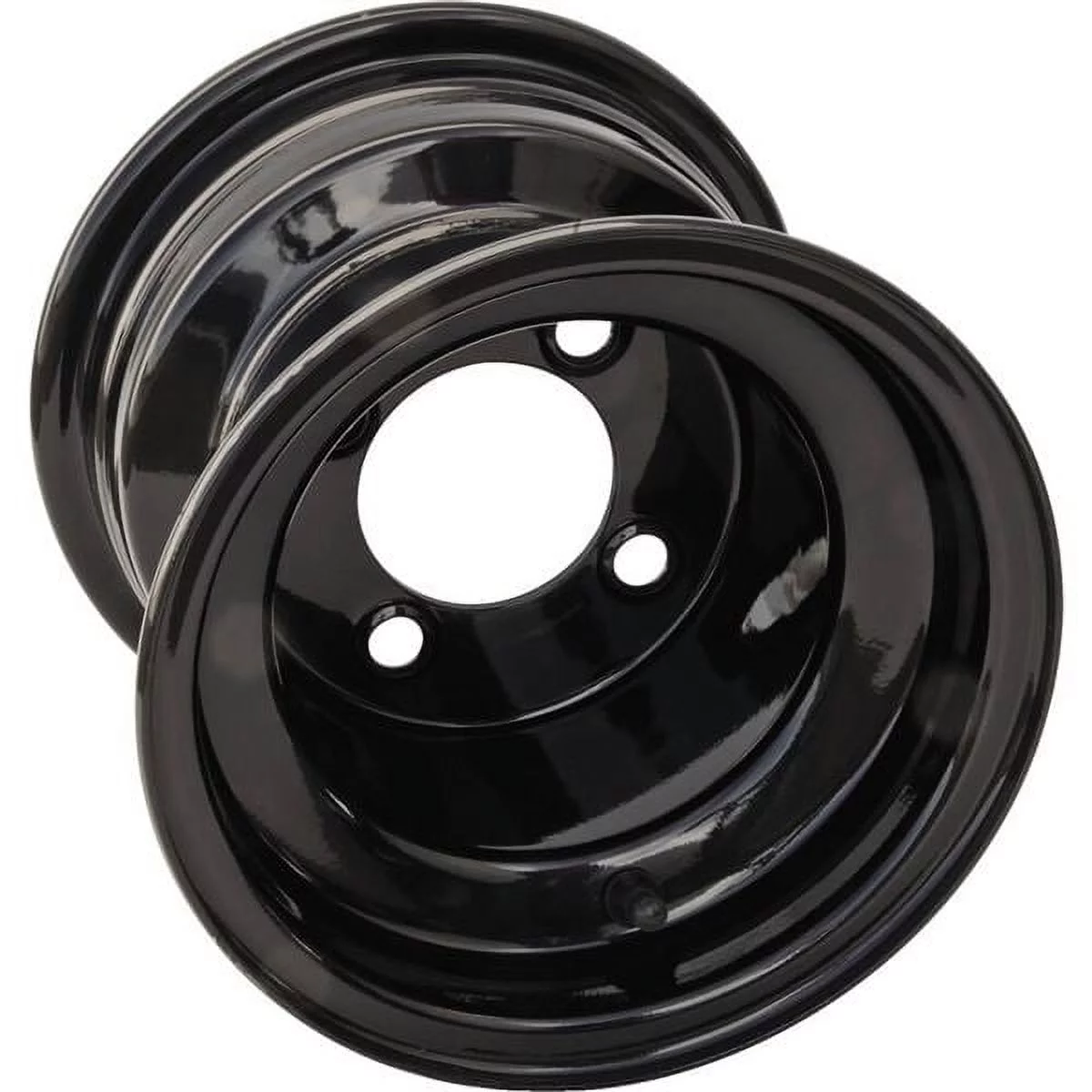Black 8x7, 4/4, 2.5+4.5 Ocelot Steel Wheel - 847-8722-017 - Cheap Fitting