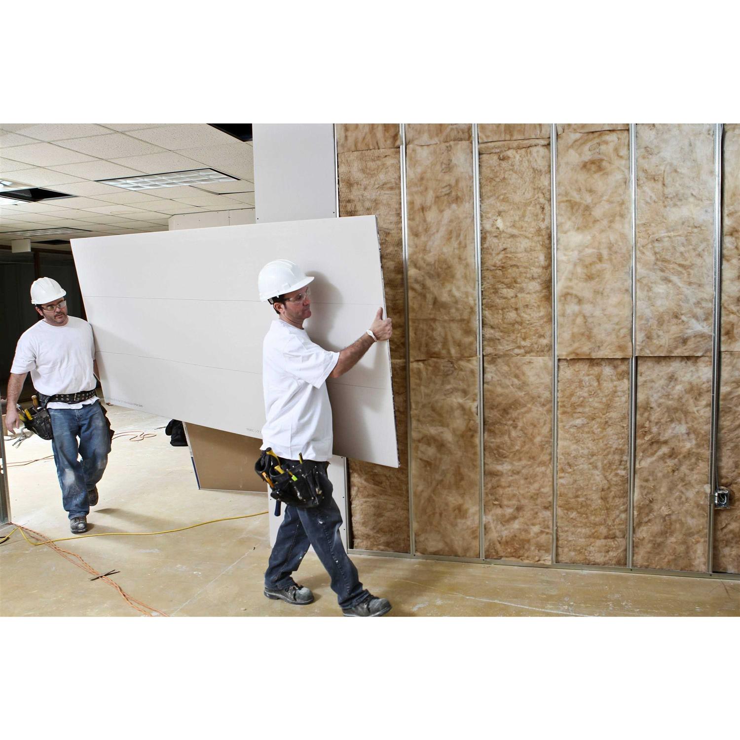 CertainTeed 1/2-in x 4-1/2-ft x 12-ft Easi-Lite Regular Drywall Panel 640053 - Cheap Fitting