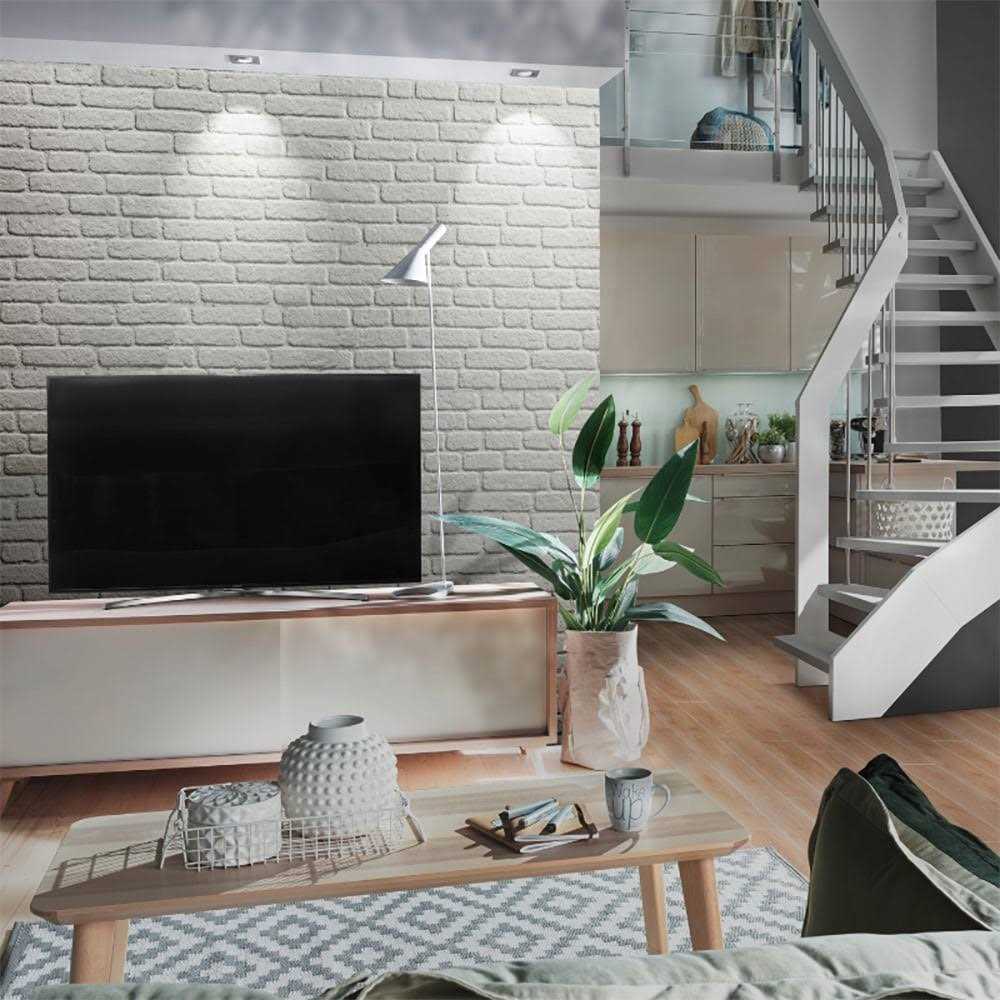 WALL!SUPPLY 0.79 in. x 19.69 in. x 47.24 in. UltraLight Faux Brick - Cheap Fitting