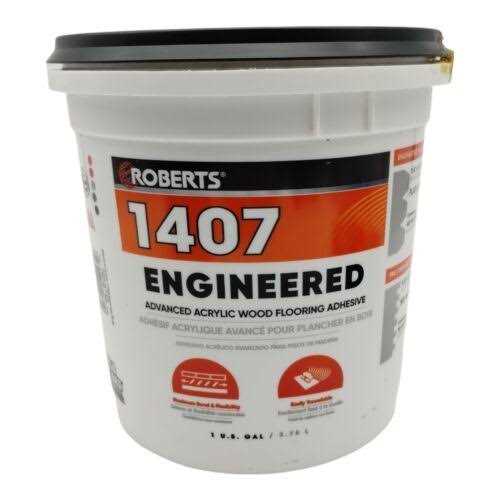 Roberts 1407-1 Engineered Wood Flooring Adhesive - Cheap Fitting