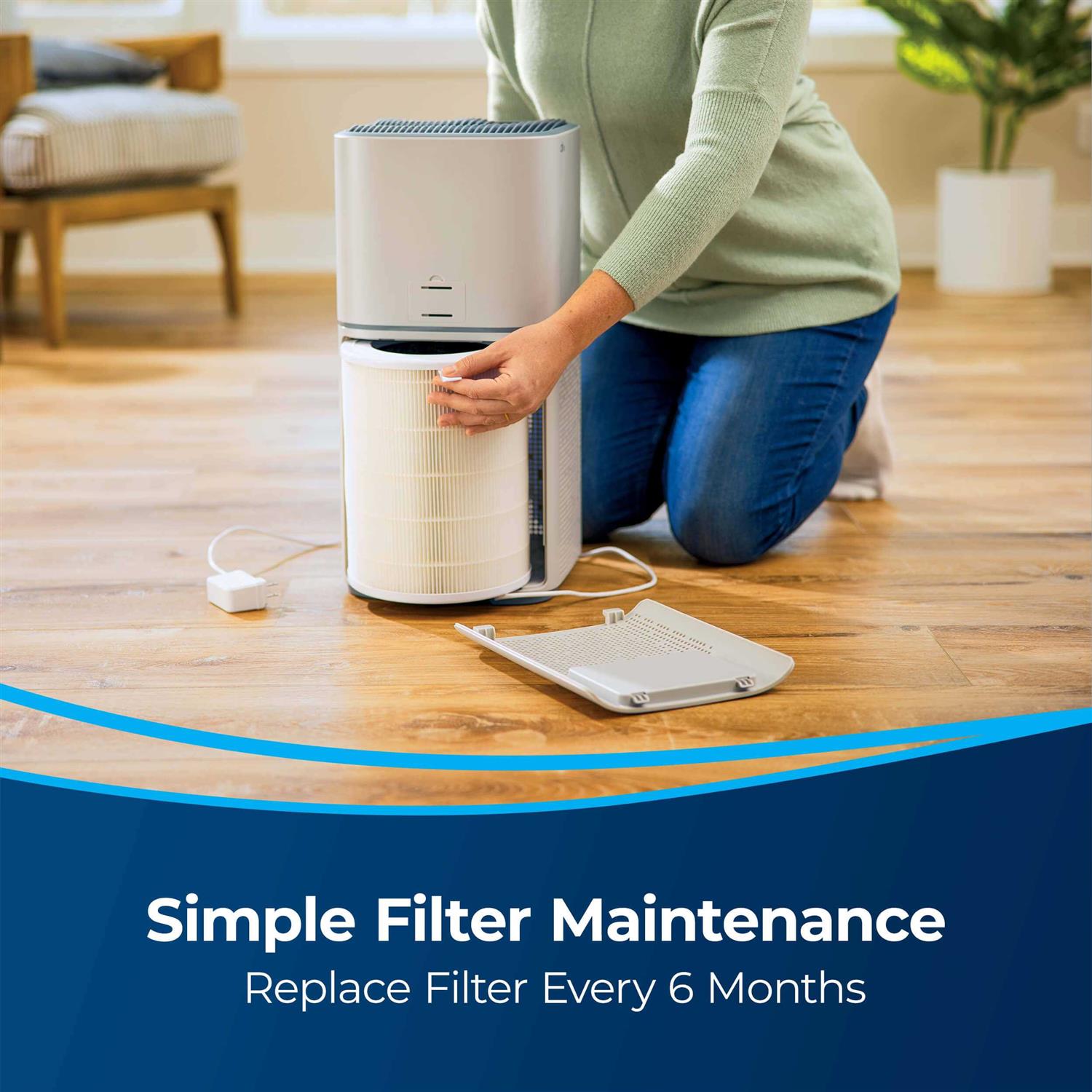 BISSELL air180 Air Purifier Replacement Filter 3502 - Cheap Fitting