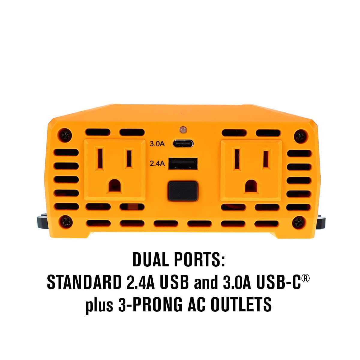 PowerDrive 400 Watt Power Inverter - Cheap Fitting