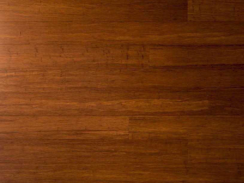 Engineered Bamboo Flooring Carbonized Strand Woven Click Lock - Cheap Fitting