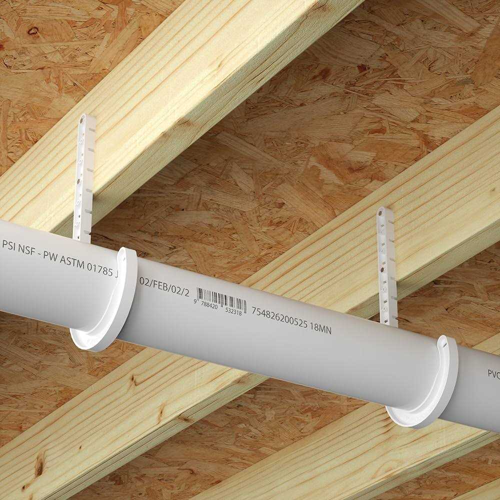 HoldRite 3-in to 3-in dia Plastic J-hook P-JHOOK300DWVZ - Cheap Fitting