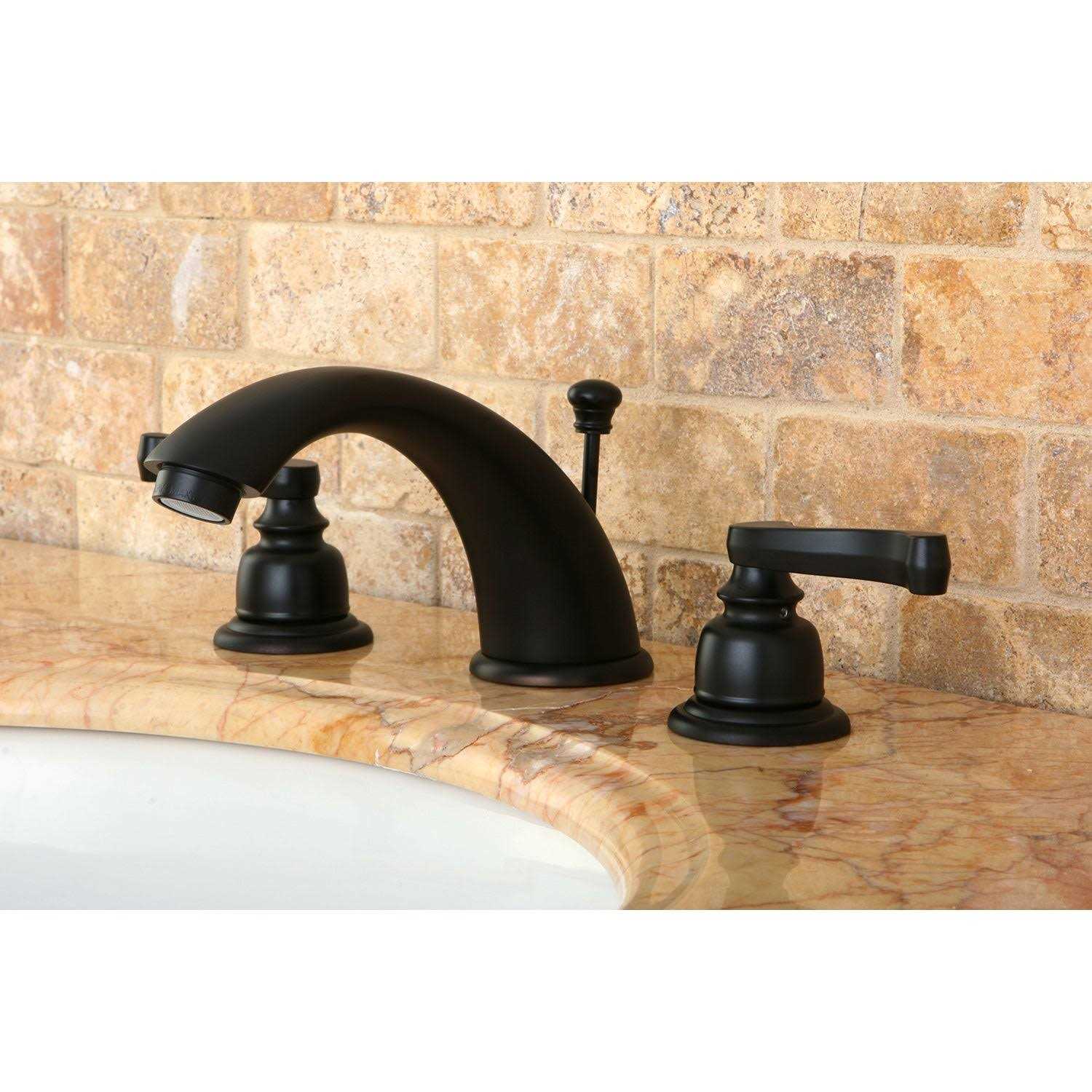 Kingston Brass KB8962FL Royale Widespread Bathroom Faucet - Cheap Fitting