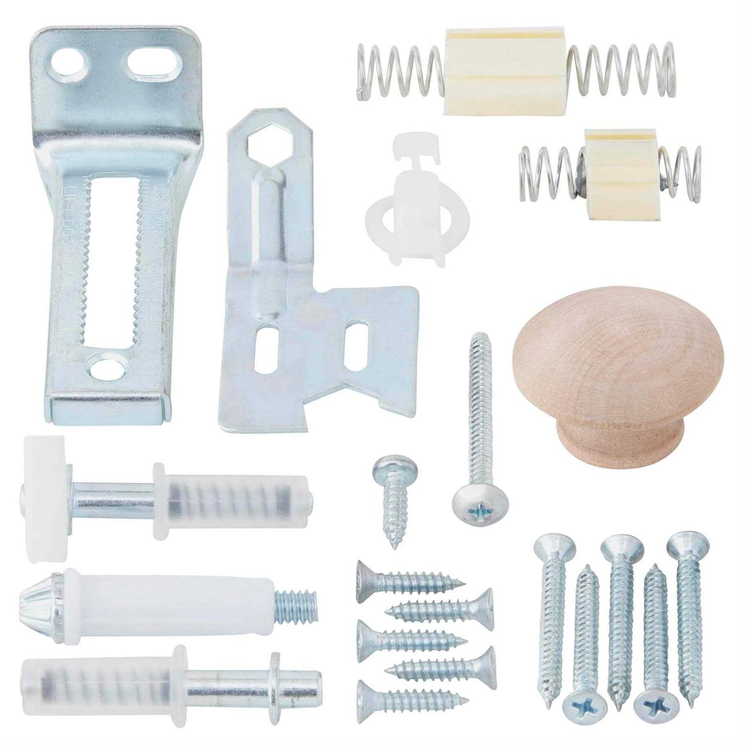 Awc 127 Elizabethian Glass Bifold Door - Cheap Fitting