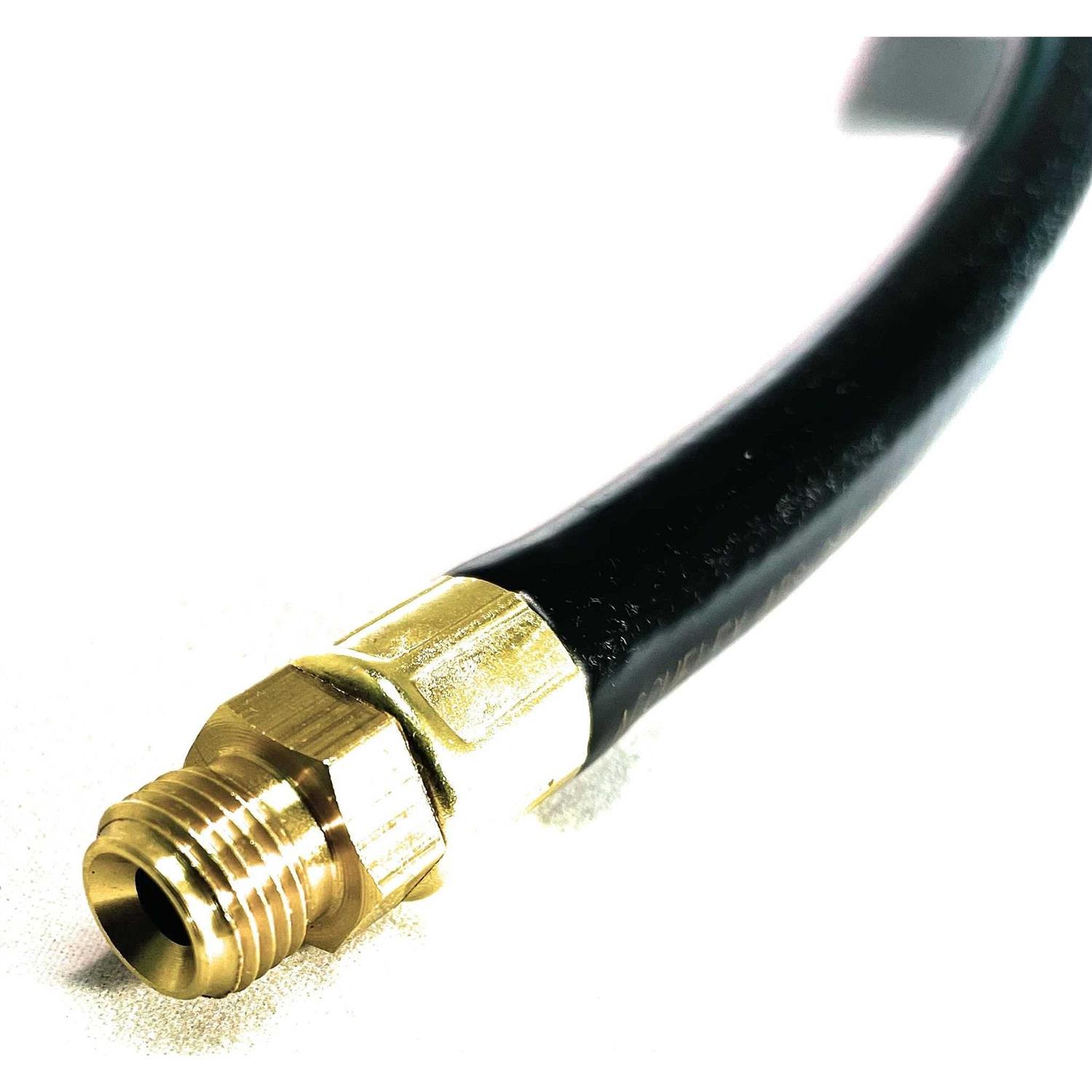 Gas-flo Fairview Rv Oem Thermoplastic Pigtail Csa Certified 1/4 Male Inverted Flare X Qcc1 - Cheap Fitting