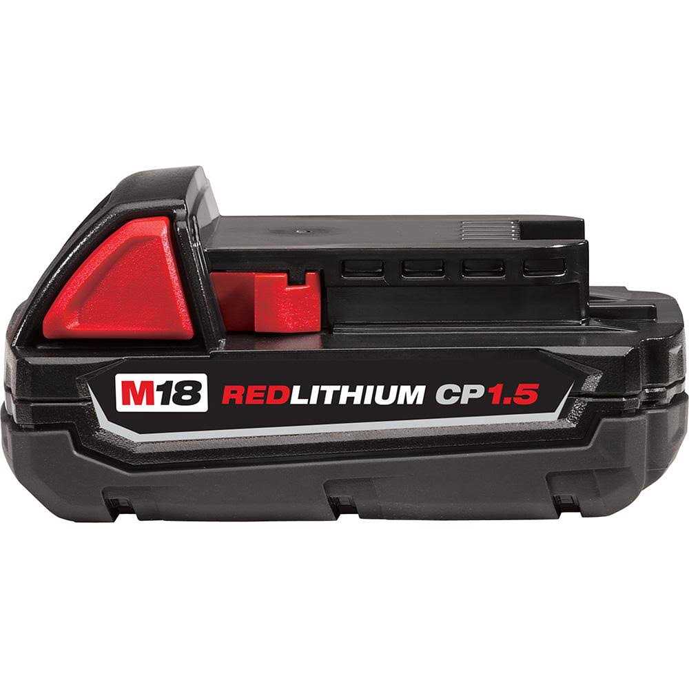 Milwaukee 48-11-1811 M18 REDLITHIUM 1.5Ah Compact Battery - Cheap Fitting