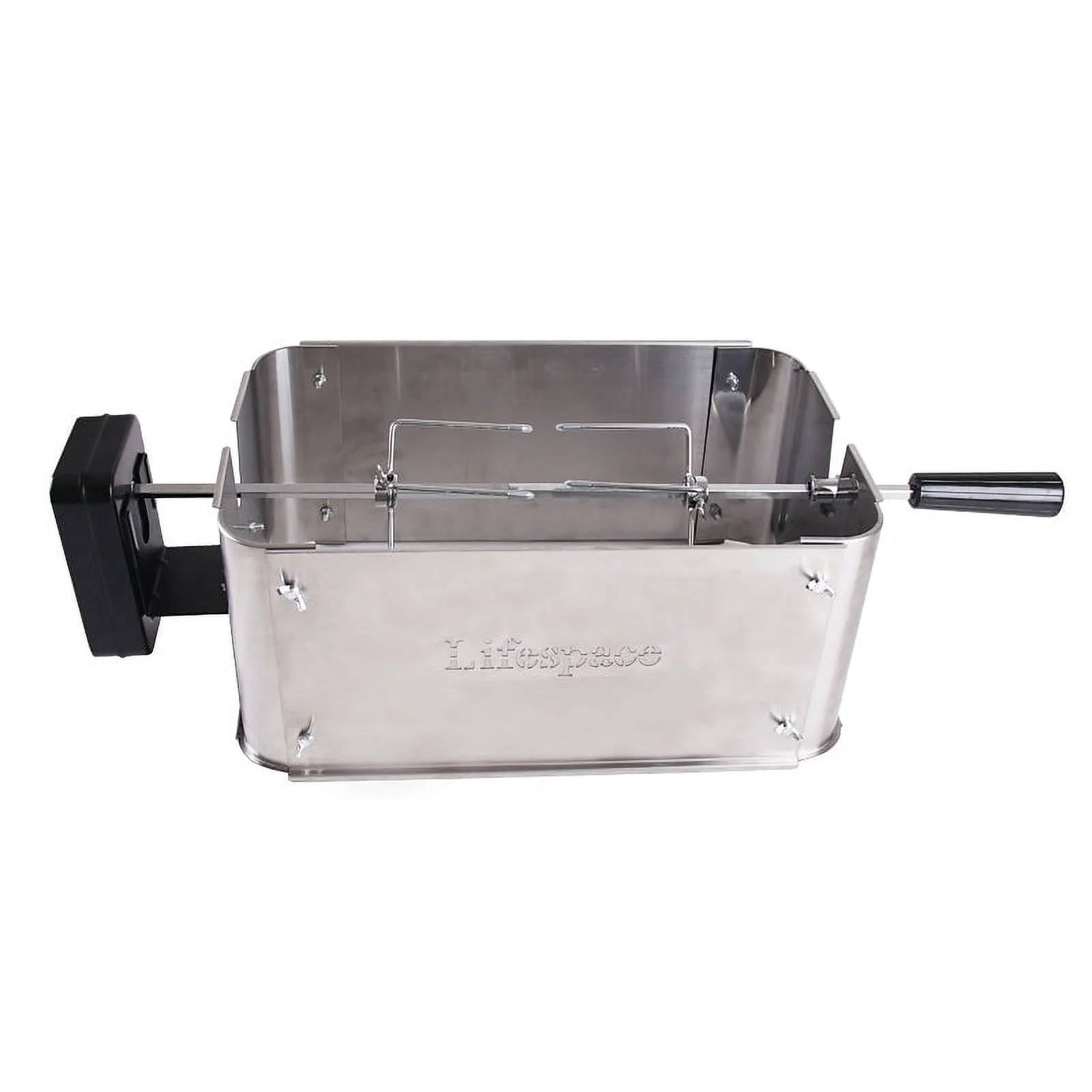 Lifespace Go-Anywhere Portable Grill Rotisserie Riser Extension Kit - Cheap Fitting