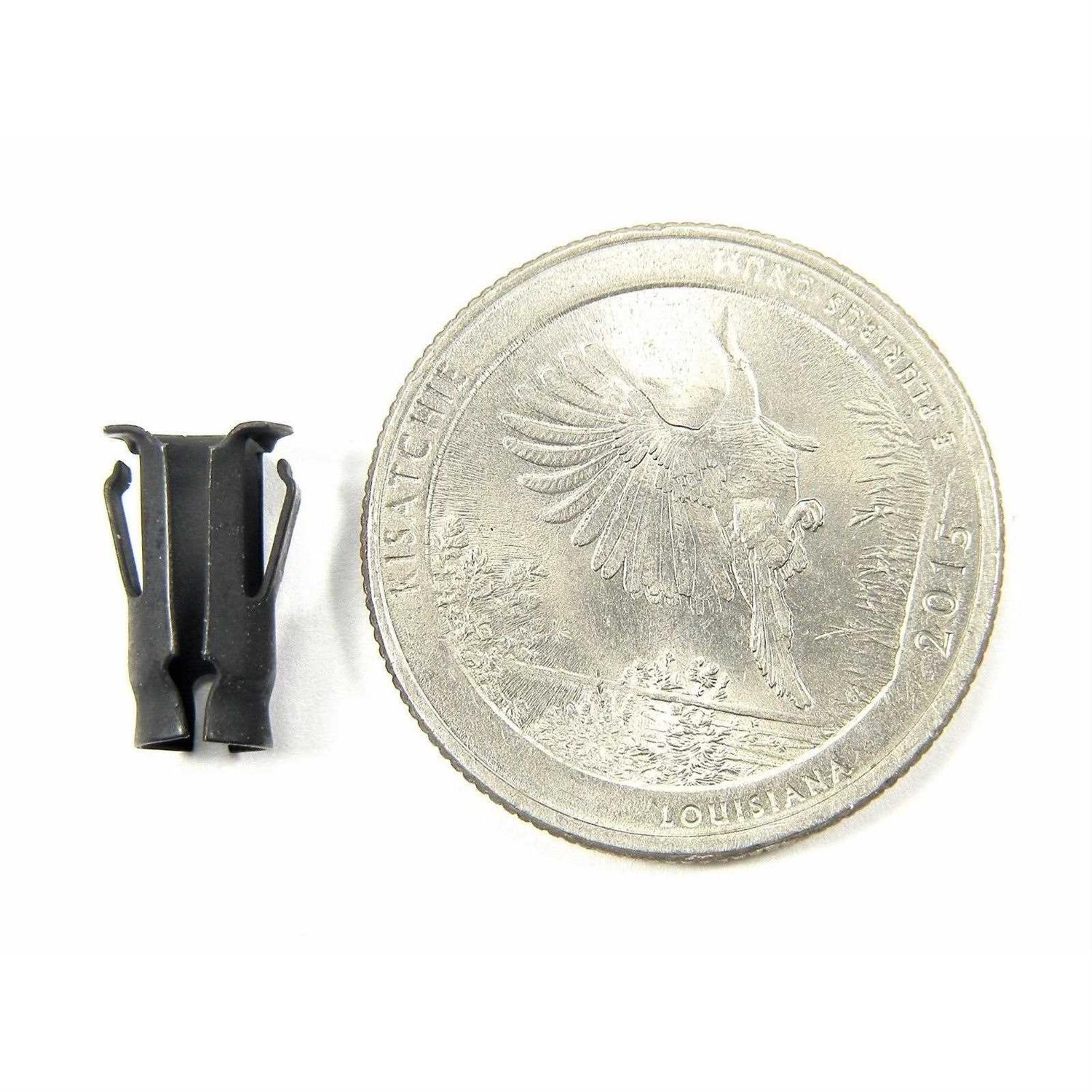 Retro-motive Emblem & Trim Barrel Clips Fits 7/32 Hole - Cheap Fitting