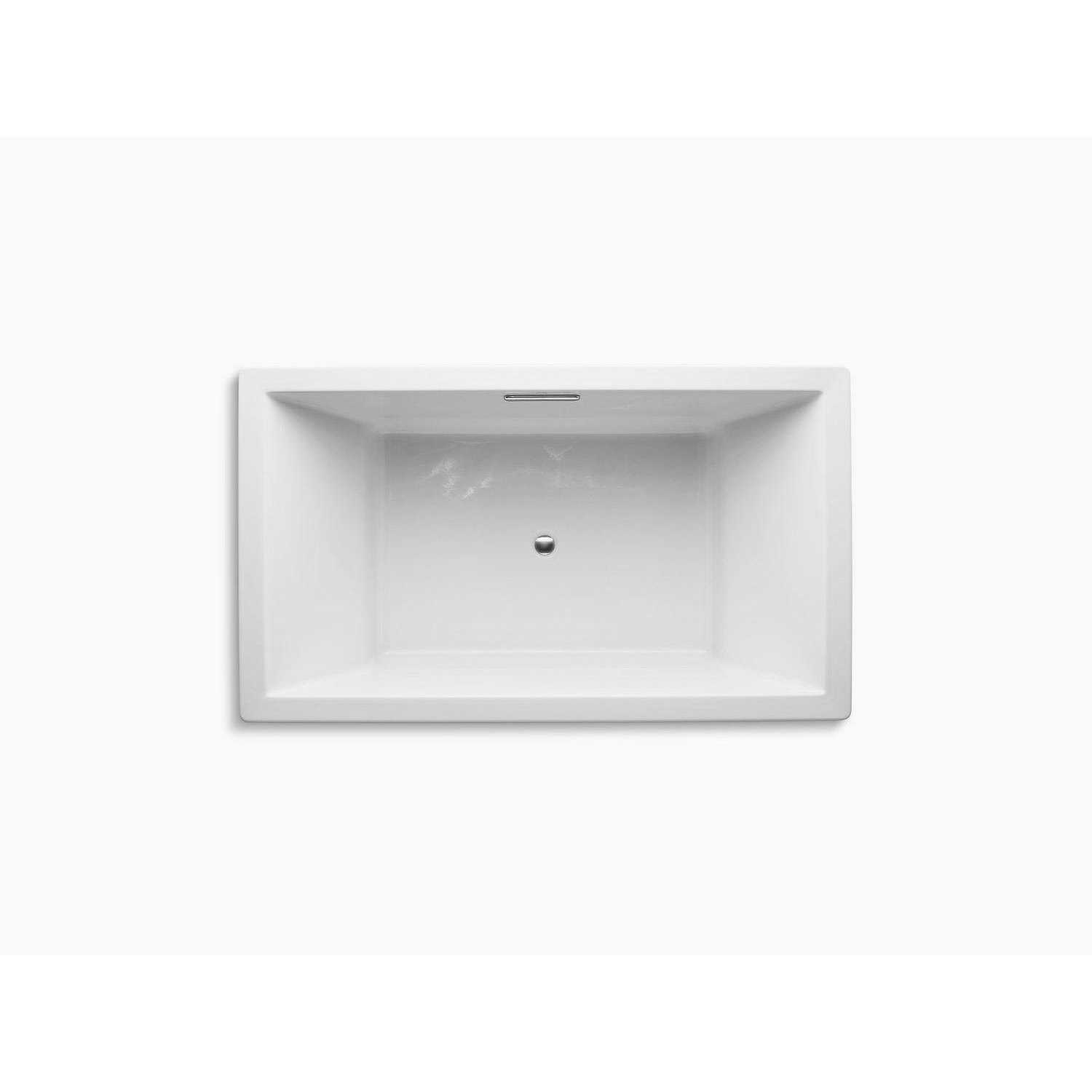Kohler K-1137-0 White Underscore 72 x 42 drop-in bath - Cheap Fitting
