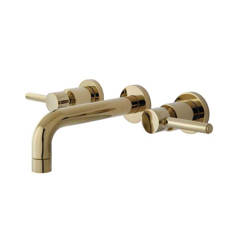 Kingston Brass KS8122DL Concord 2-Handle Wall Mount Bathroom Faucet - Cheap Fitting