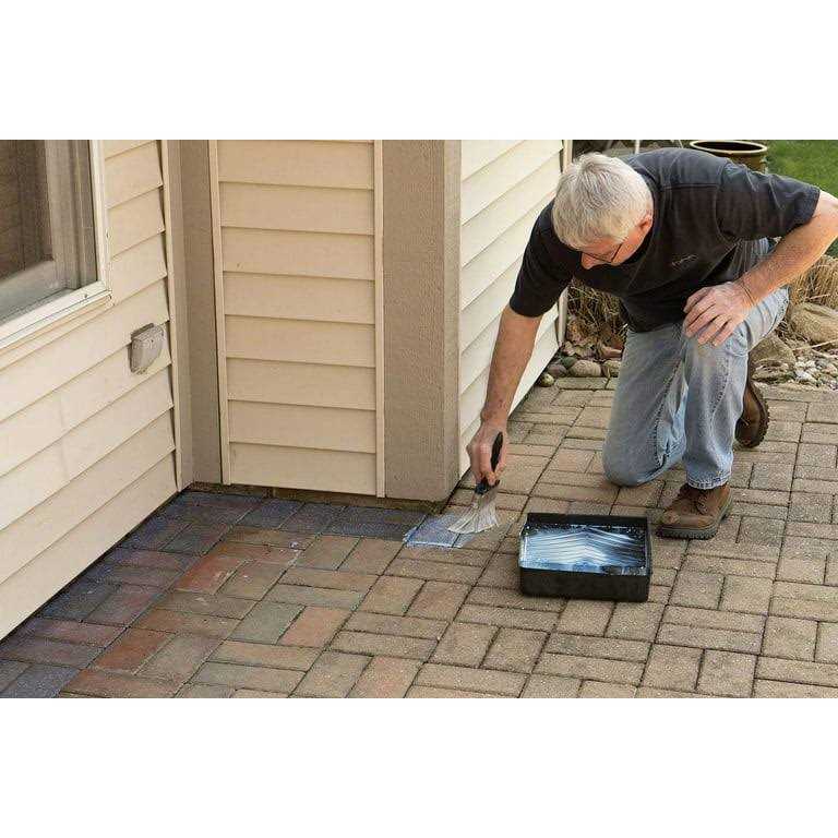 Gloss Patio Paver Sealer - Cheap Fitting