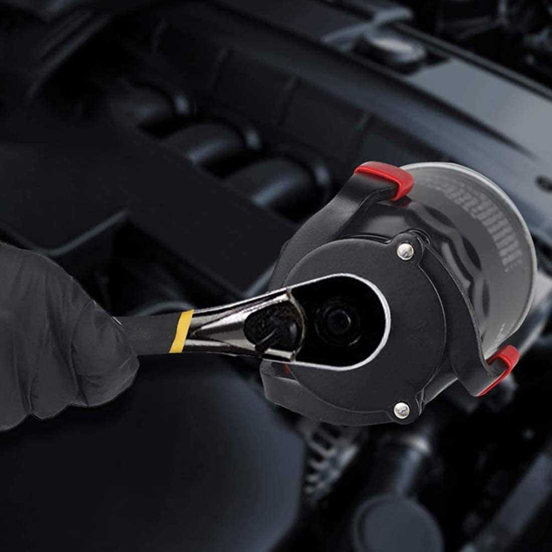 Eastyard Universal Oil Filter Wrench Adjustable 3 Jaw Oil Filter Removal Tool Range 2.4 to 4.3 inch with 1/2” Adapter 3/8” Square Drive Socket - Cheap Fitting