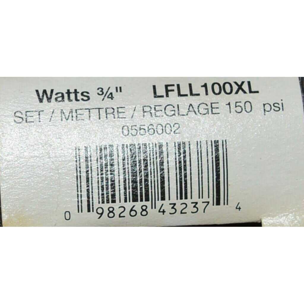 Watts Temperature And Pressure Relief Valve 0556002 - Cheap Fitting