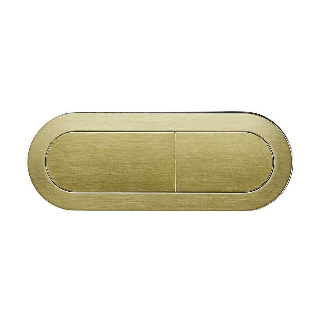 Swiss Madison Toilet Hardware Brushed Gold - Cheap Fitting