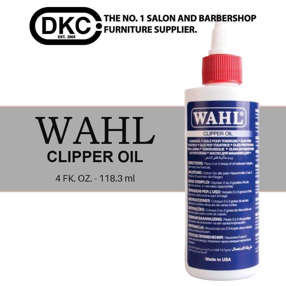 Wahl Clipper Blade Oil - Cheap Fitting