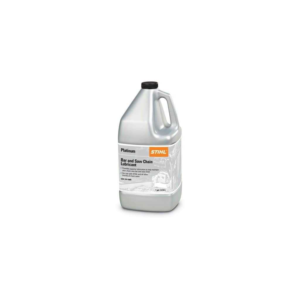 STIHL 1 Gallon Platinum Bar and Chain Oil - Cheap Fitting