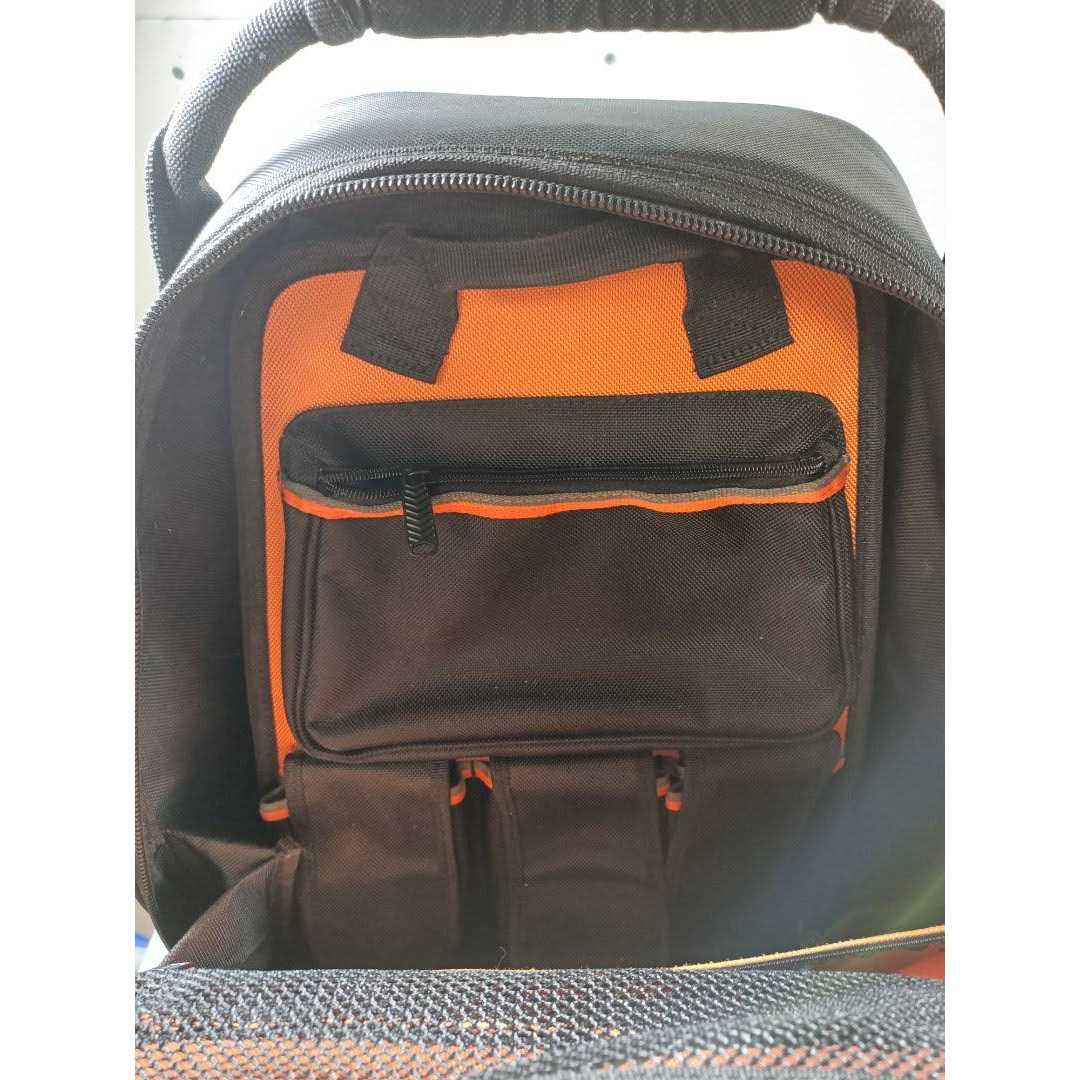 Klein Tools Tradesman Pro Tool Master Backpack 55485 - Cheap Fitting