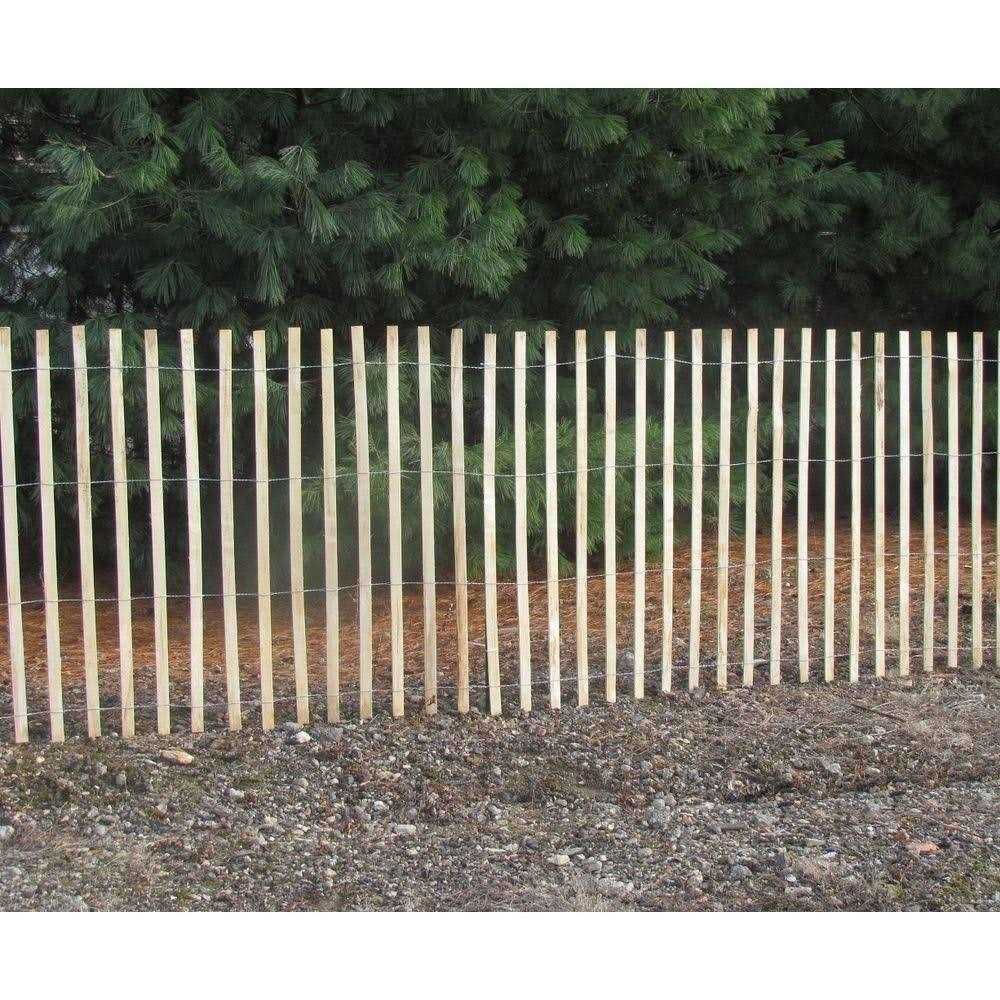 Mutual Industries 14910-9-48 Wood Snow/Sand Fence - Cheap Fitting