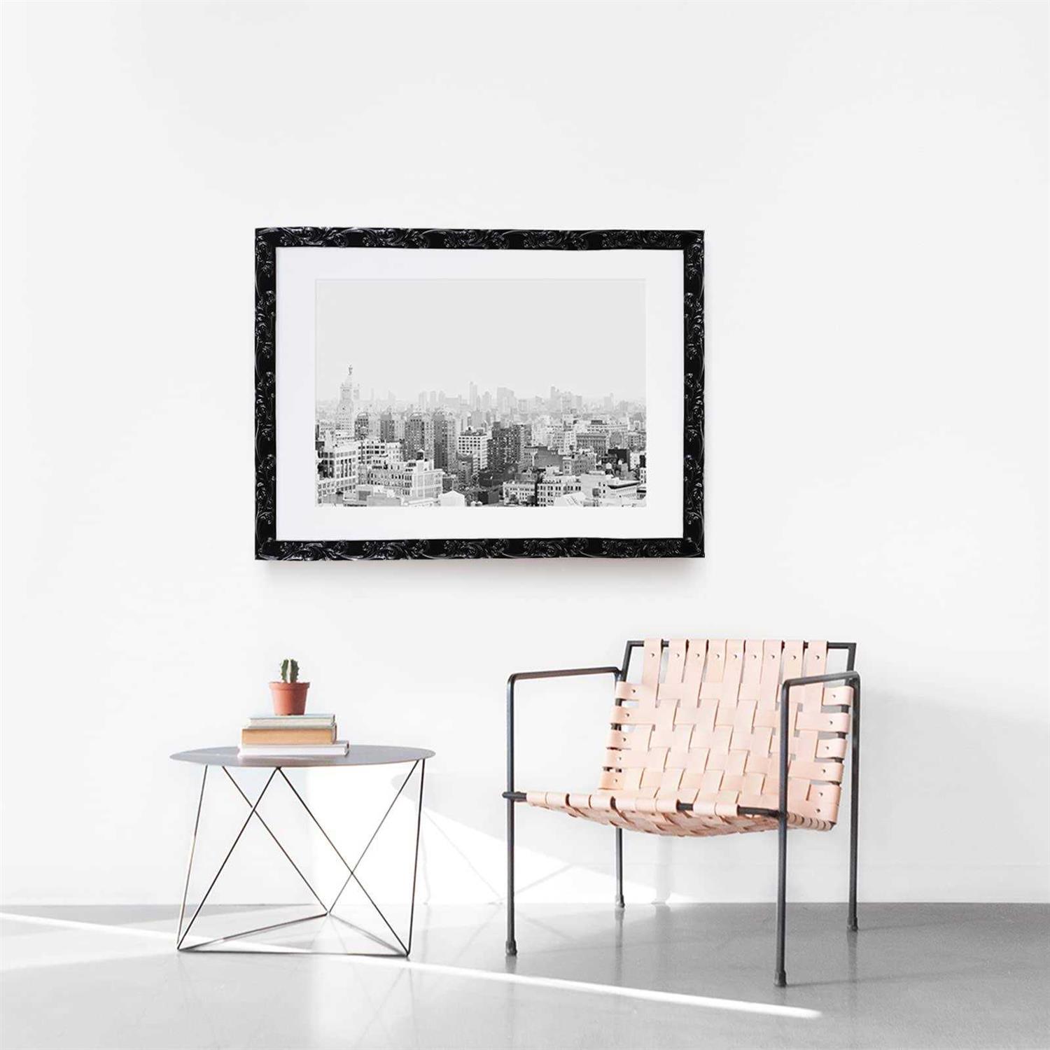 Gaahing Flexible Wall Trim Peel and Stick Self-Adhesive Design Crown Molding for Cabinet Mirror Frame Wall Edge Home Decor - Cheap Fitting