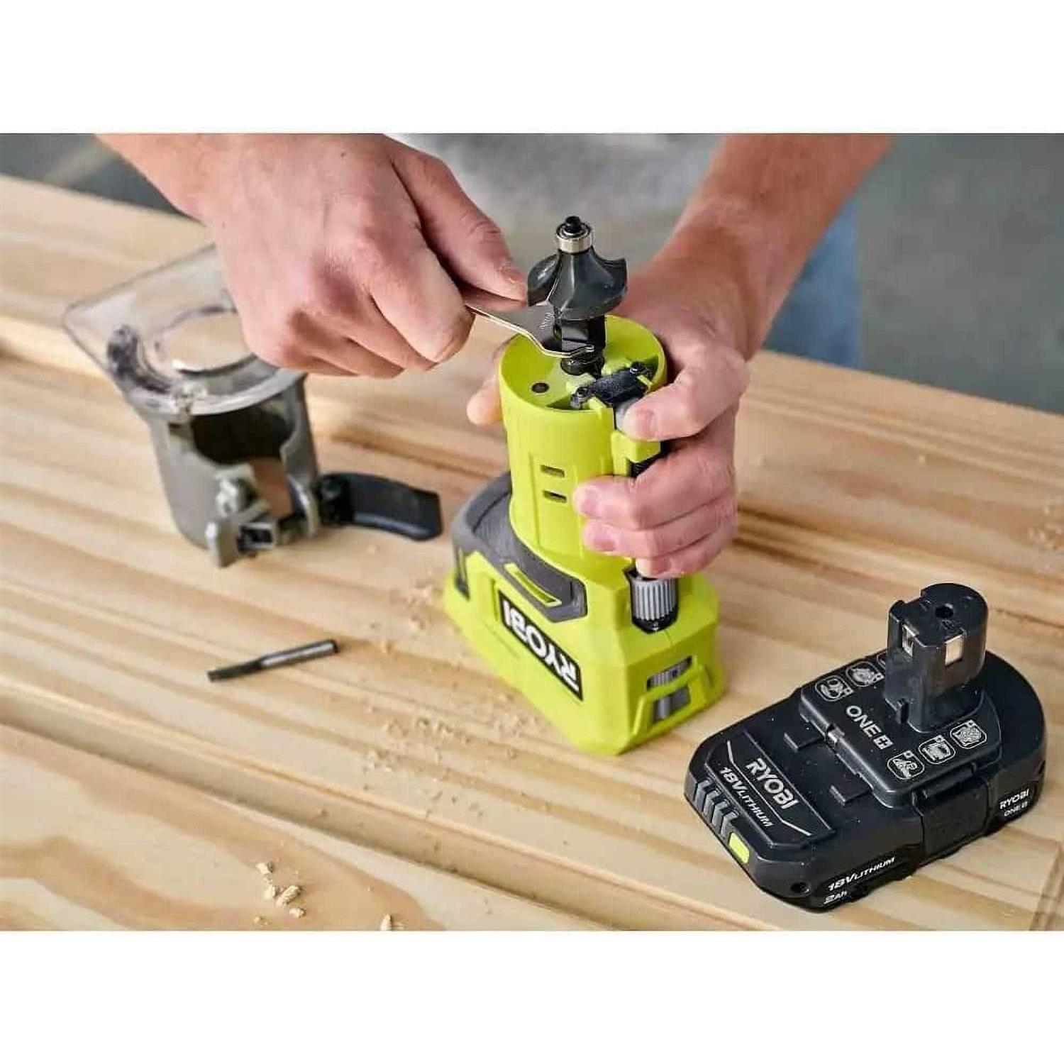 Pacroban ONE+ 18V Cordless Compact Fixed Base Router - Cheap Fitting