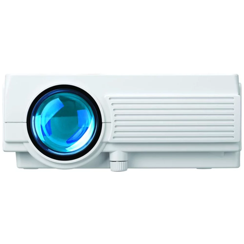 Restored RCA, 480P LCD HD Home Theater Projector with Bonus 100