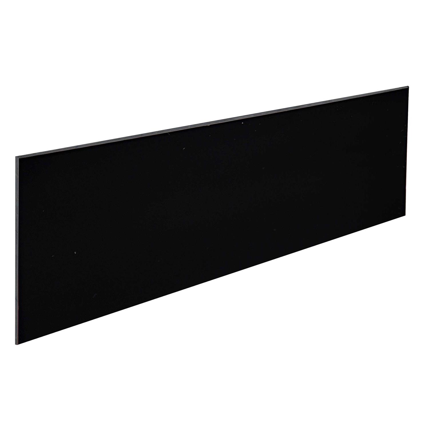 Acrylic Mega Store Black Plexiglass Sheet - Cheap Fitting
