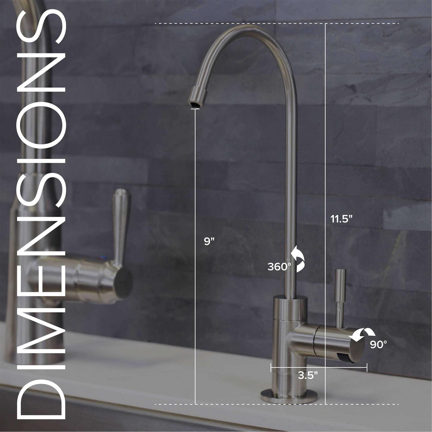 Brondell Water filter Faucet LED filter change Indicator - Cheap Fitting