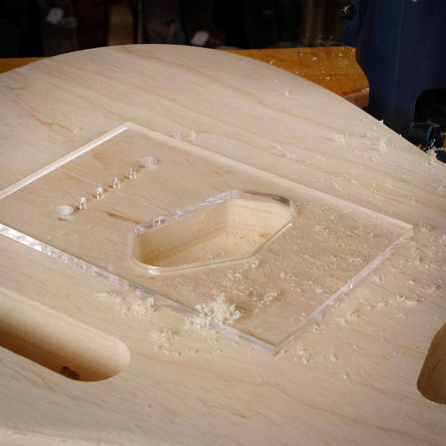 StewMac Ball Bearing Router Bits - Cheap Fitting