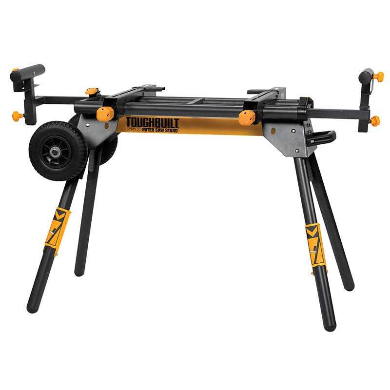 Toughbuilt Universal 77 in. Miter Saw Stand - Cheap Fitting