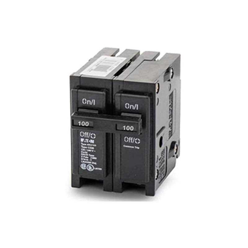 Eaton Corporation Br2100 Double Pole Interchangeable Circuit Breaker - Cheap Fitting