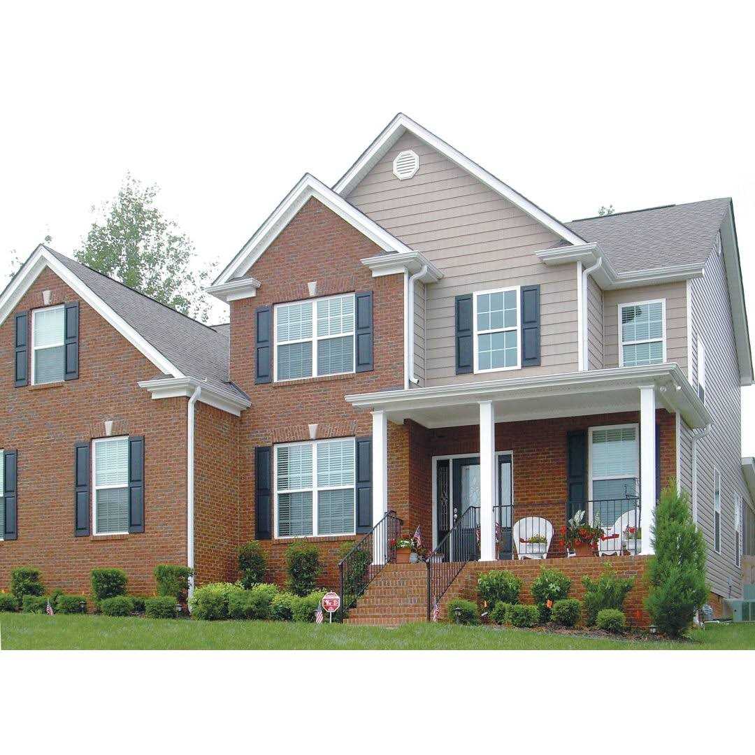 Ekena Millwork Vinyl Lifetime Shutter Sample Colors - Cheap Fitting