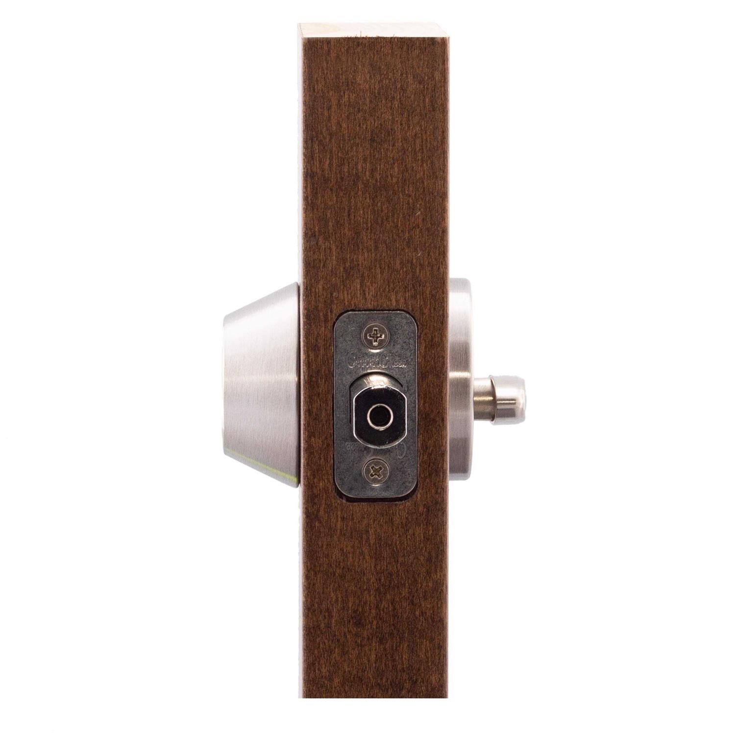 Copper Creek DB2410SS Single Cylinder Deadbolt - Cheap Fitting