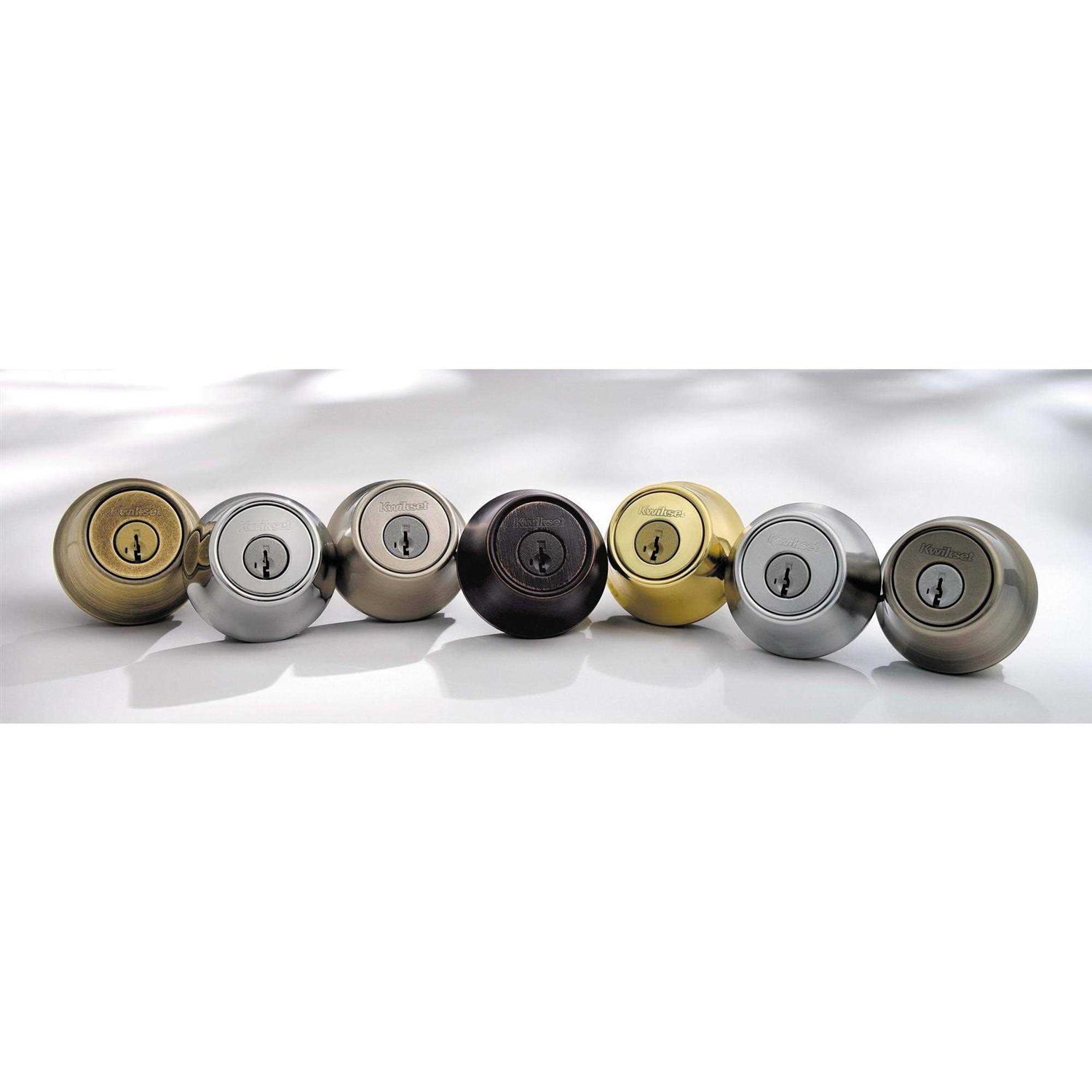 Kwikset Double Cylinder Deadbolt - Cheap Fitting