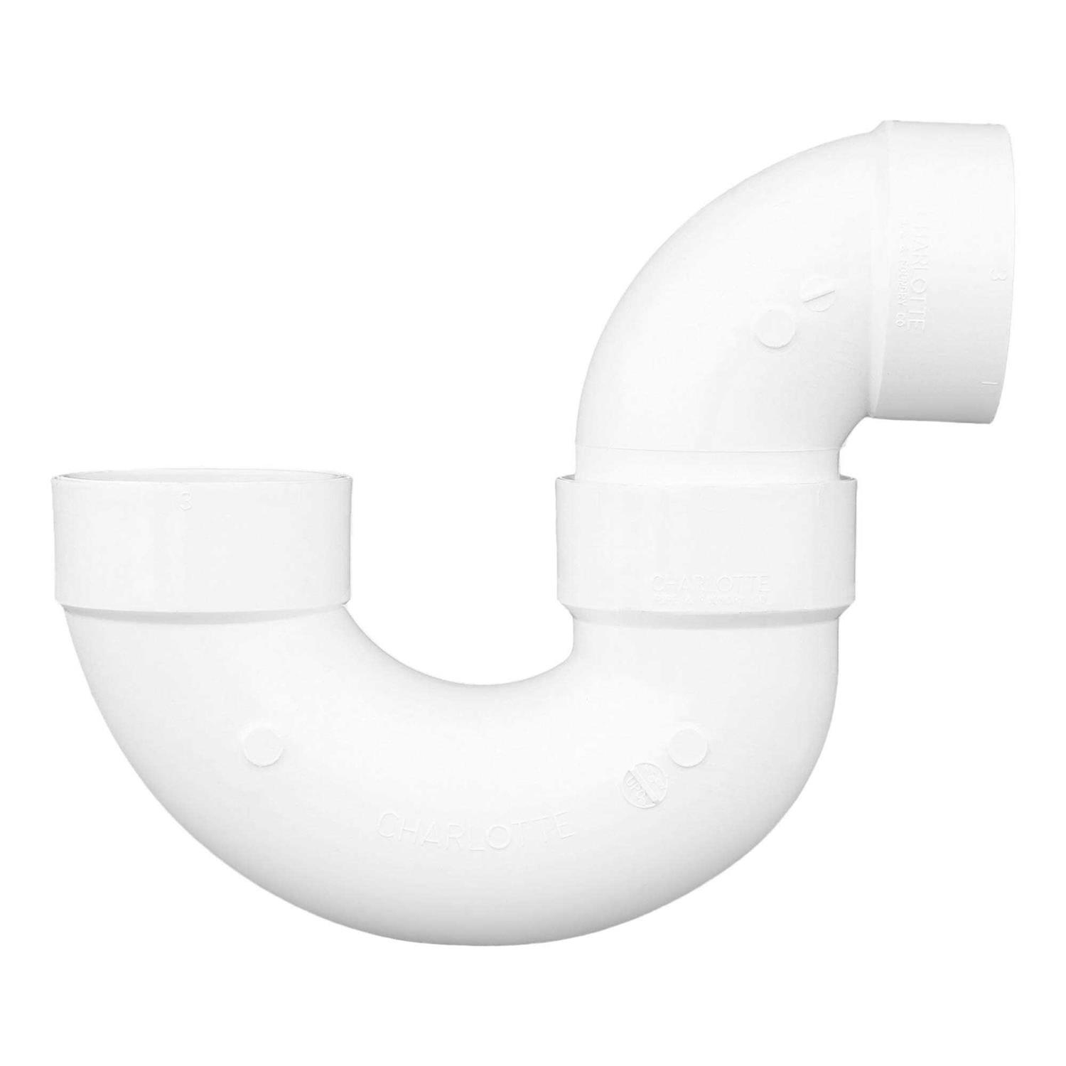 Charlotte PVC Pipe P-Trap - Cheap Fitting