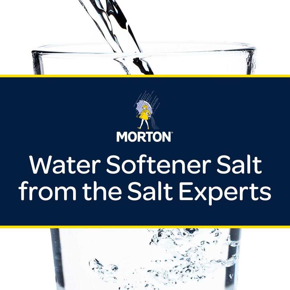 Morton Potassium Chloride Water Softener Pellets - Cheap Fitting