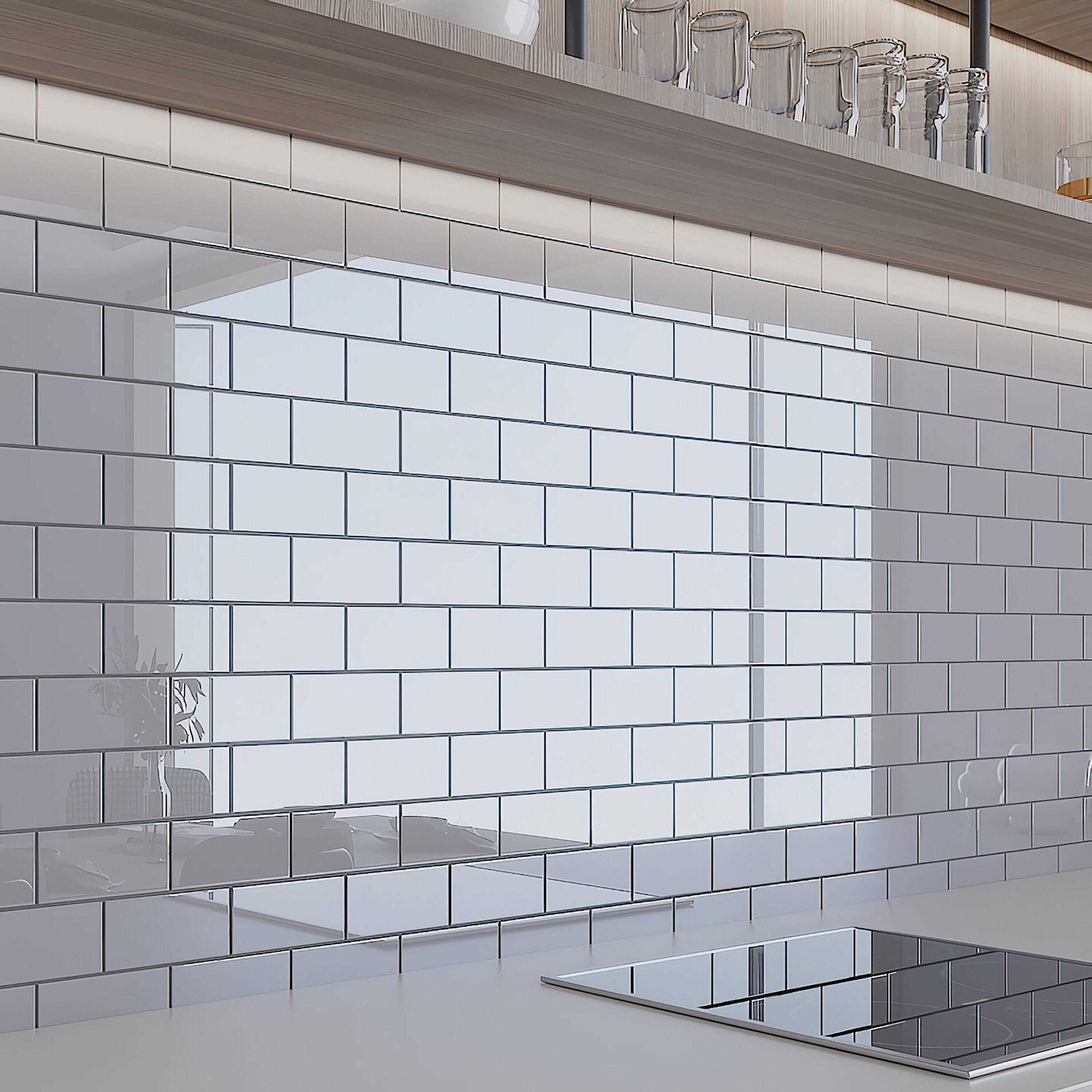 Subway Glass Tile Giorbello - Cheap Fitting