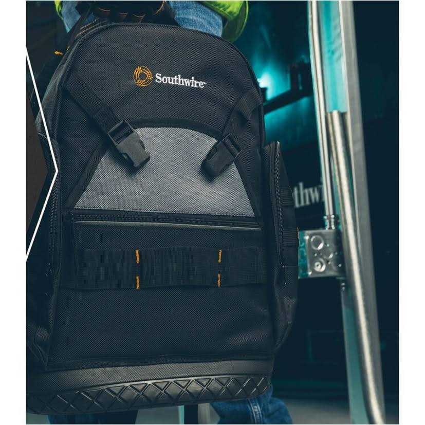 Southwire PROBAGBP Tool Backpack - Cheap Fitting
