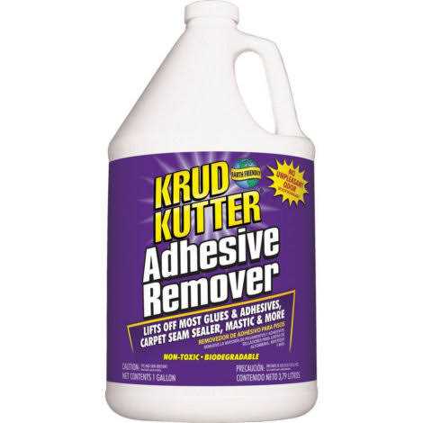 Krud Kutter Adhesive Remover - Cheap Fitting